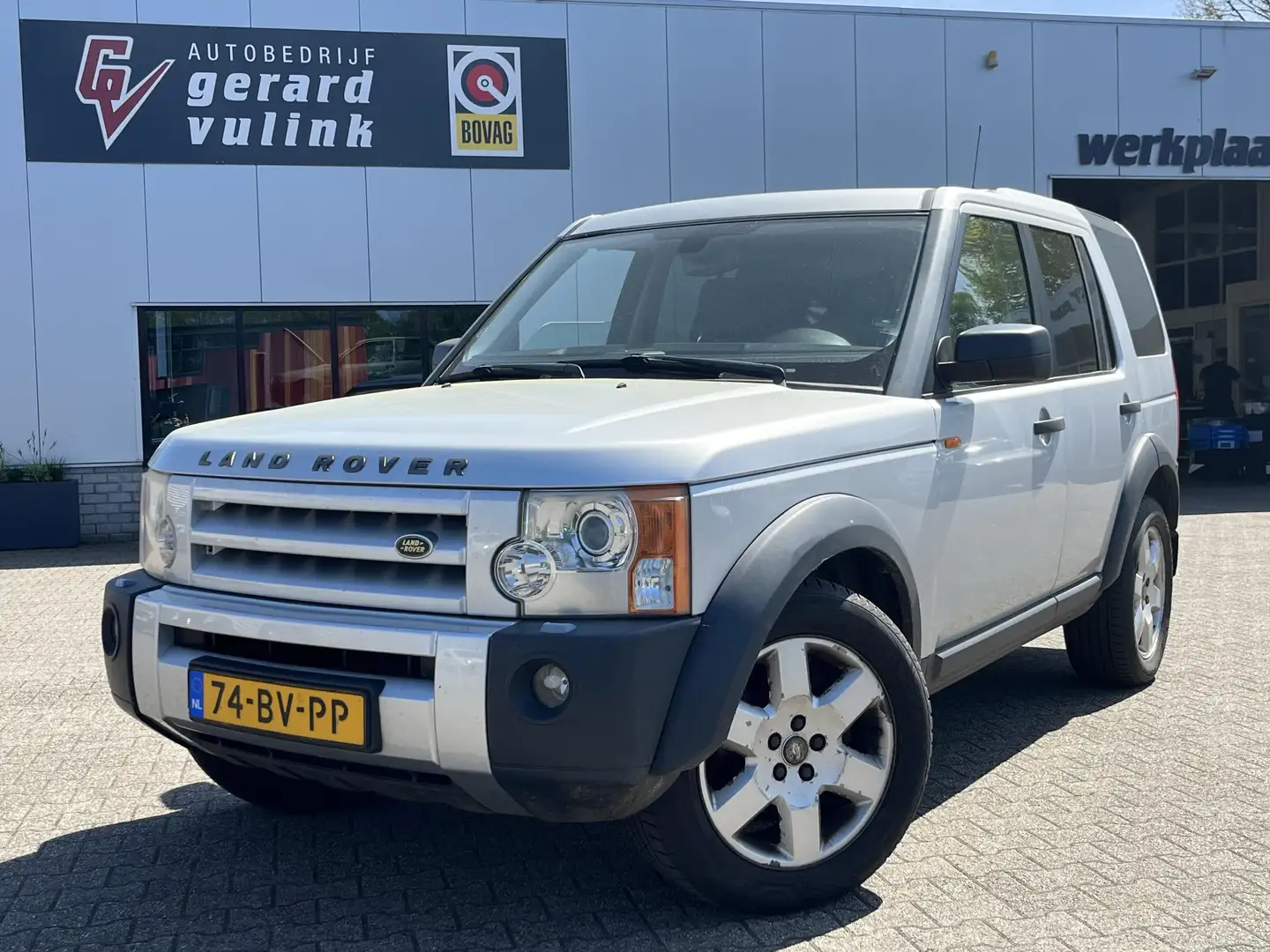 Land Rover Discovery 2.7 TdV6 S AUTOMAAT LOOP OF SLOOP Grijs - 1