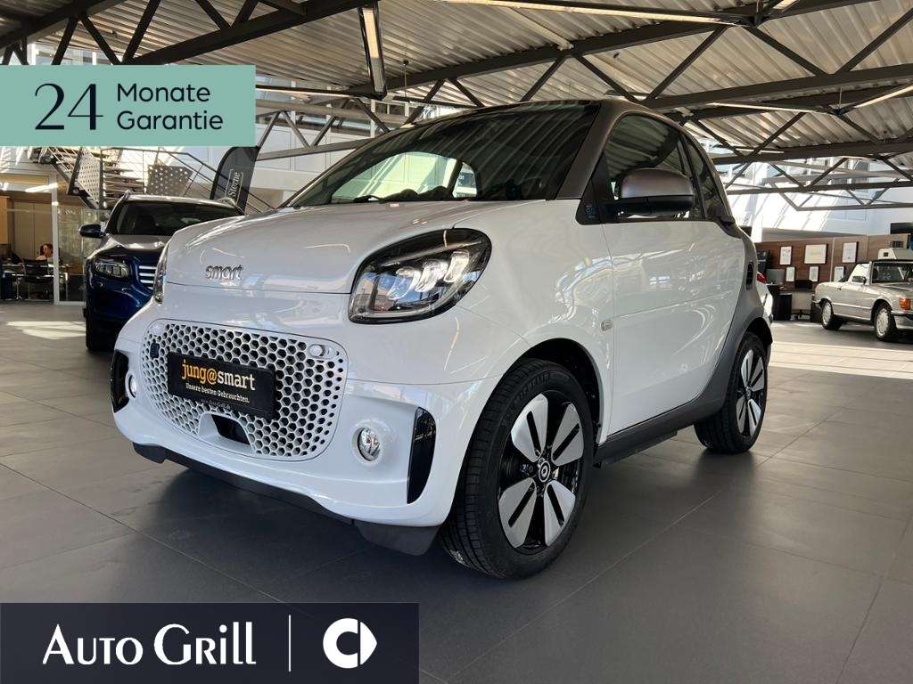 Second hand Smart Fortwo 