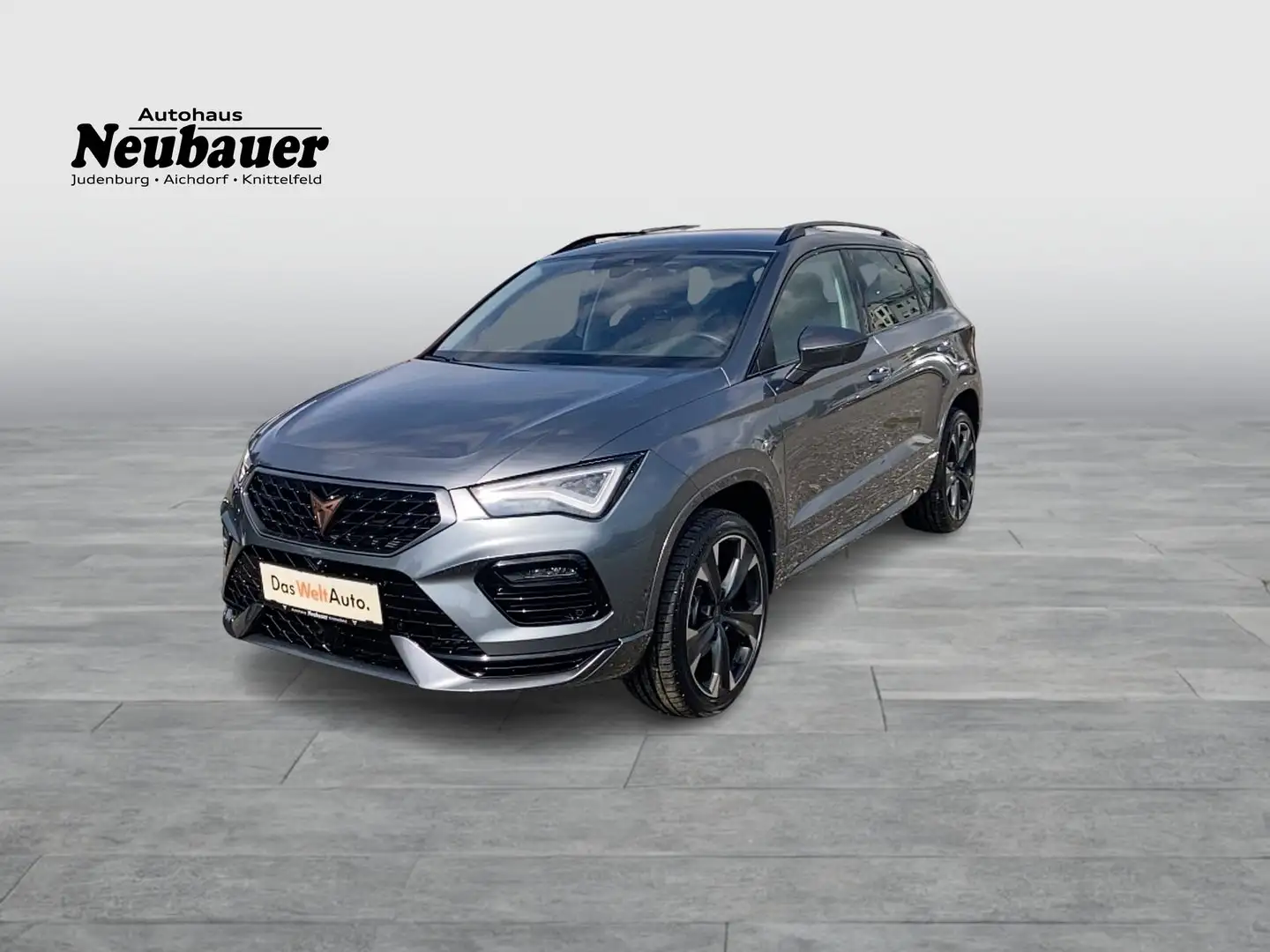 CUPRA Ateca Alpha 1.5 TSI DSG 150 Grau - 1