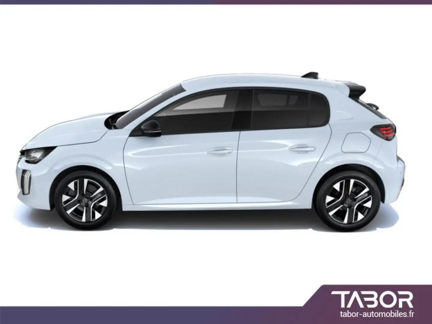 Peugeot 208 MHEV 110 DSC6 Allure LED Radars Reg Blanc - 2
