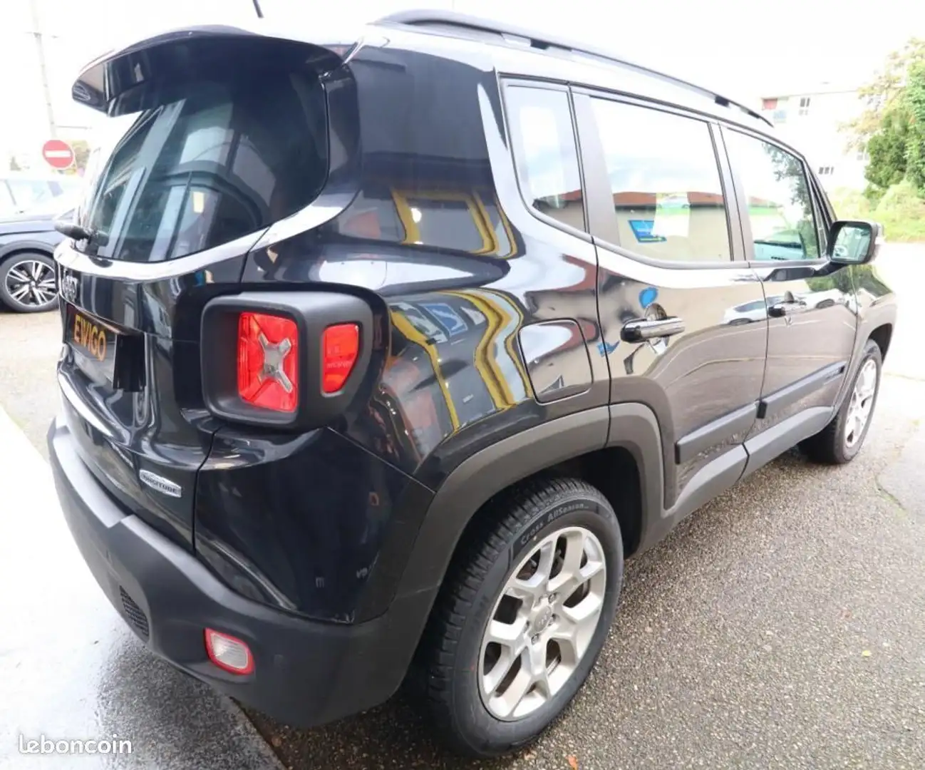 Jeep Renegade 1.6 E-TORQ 110 CH EVO LONGITUDE 2WD START-STOP Negro - 2