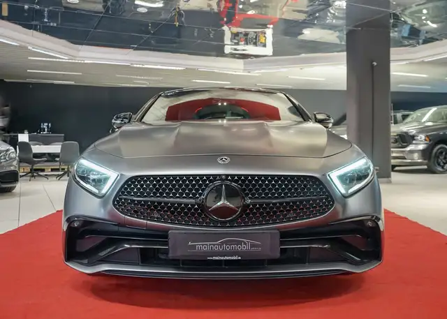 Mercedes-Benz CLS 400 d 4Matic AMG NIGHT MWST HUD Burmester