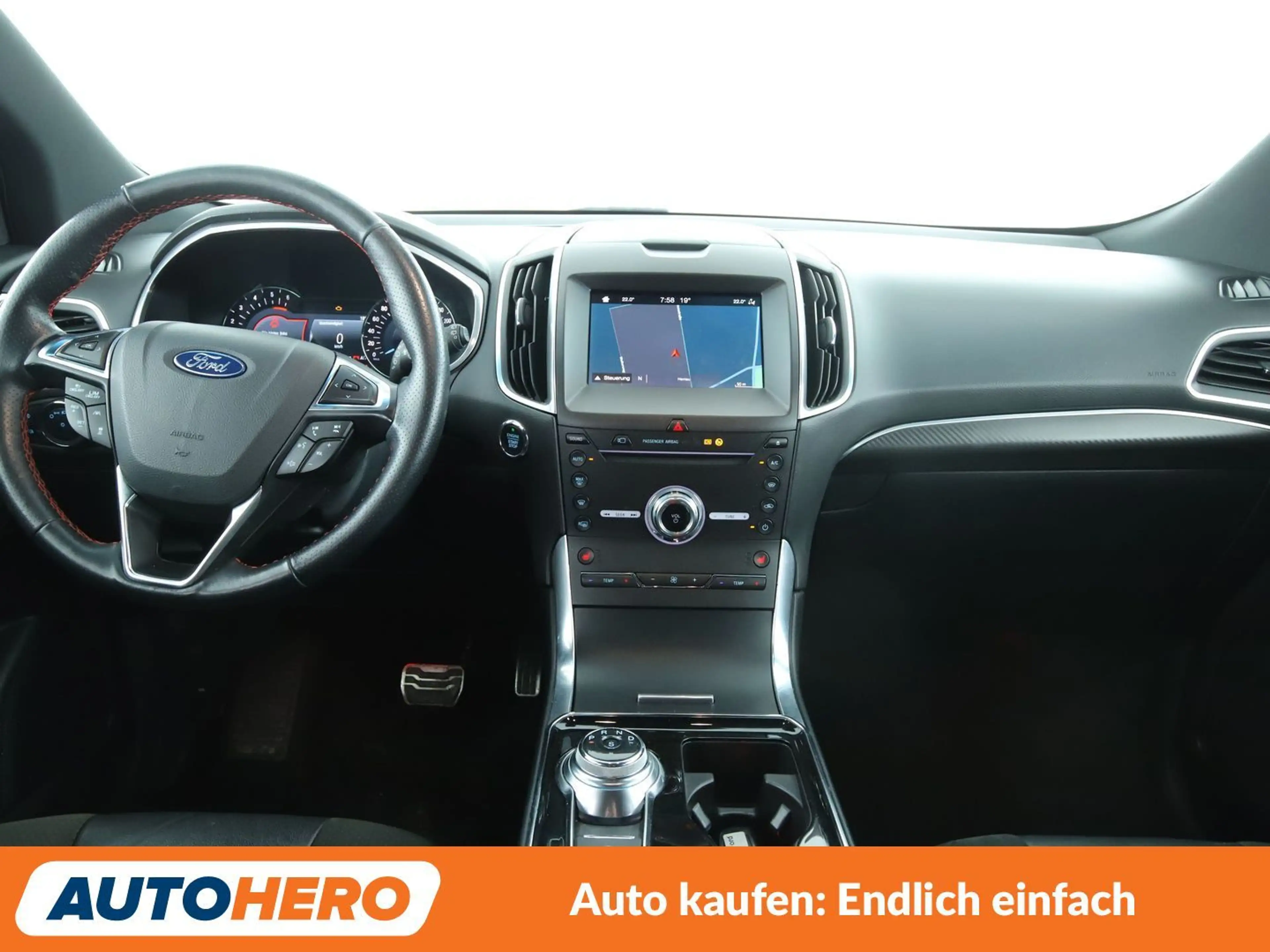 Ford Edge 2.0 TDCi EcoBlue ST-Line 4x4 Aut*NAVI*LED*ACC*CAM* — photo 12