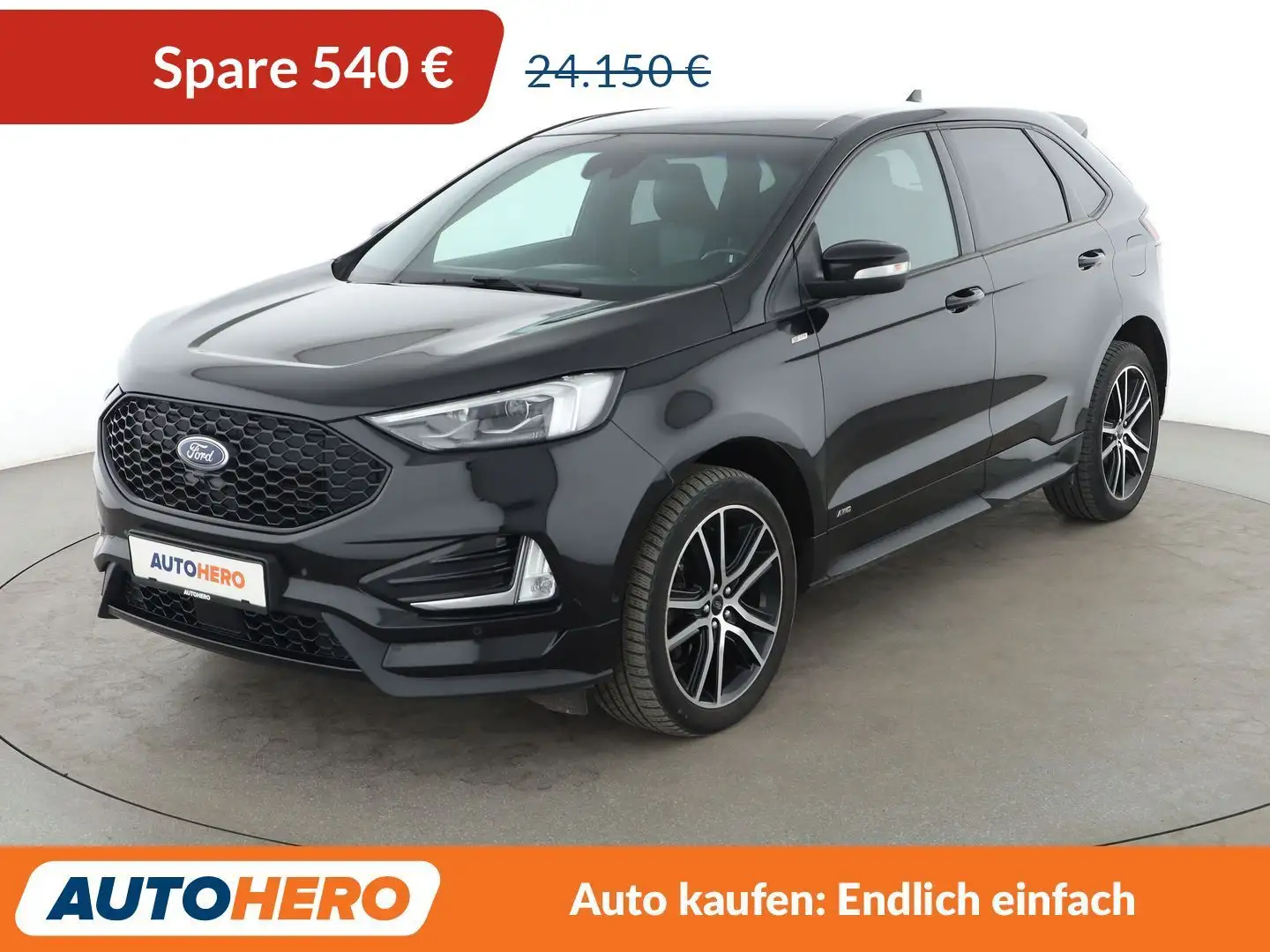 Ford Edge 2.0 TDCi EcoBlue ST-Line 4x4 Aut*NAVI*LED*ACC*CAM* Noir - 1