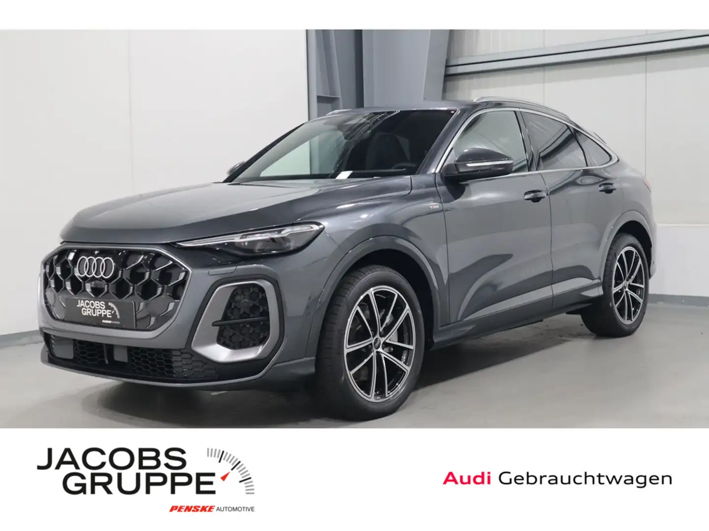 Audi Q5 Sportback TDI quattro 150 kW S tronic Tech pro/S L Сірий - 1