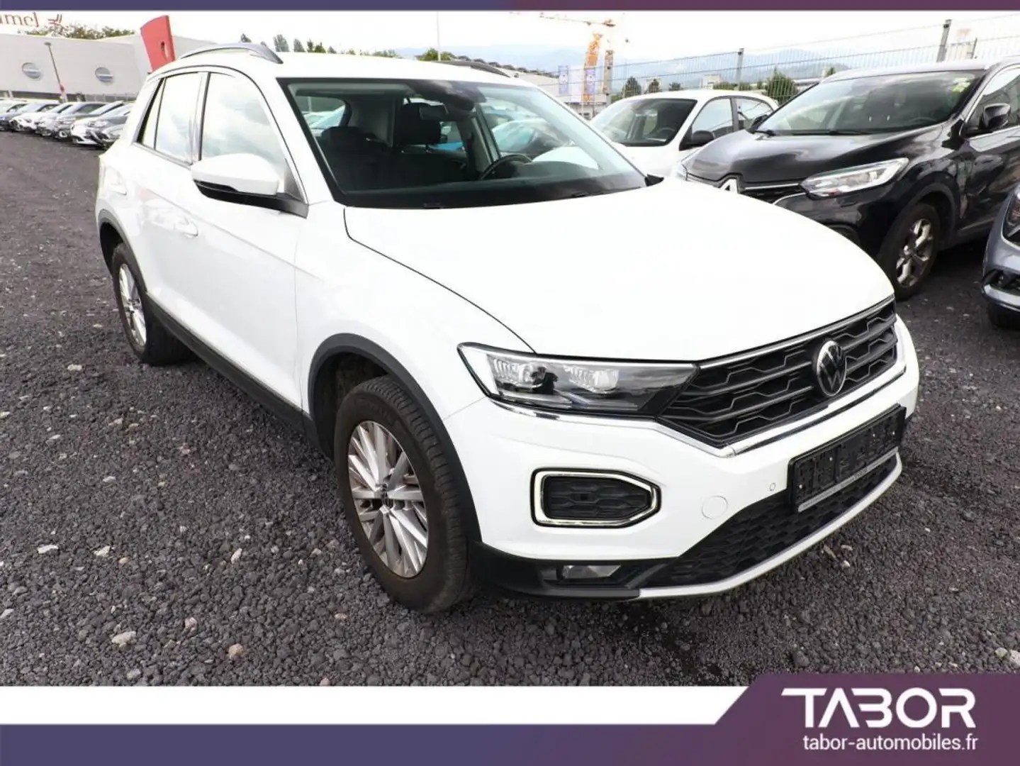 Volkswagen T-Roc 1.5 TSI 150 DSG Style ACC GPS Blanc - 2