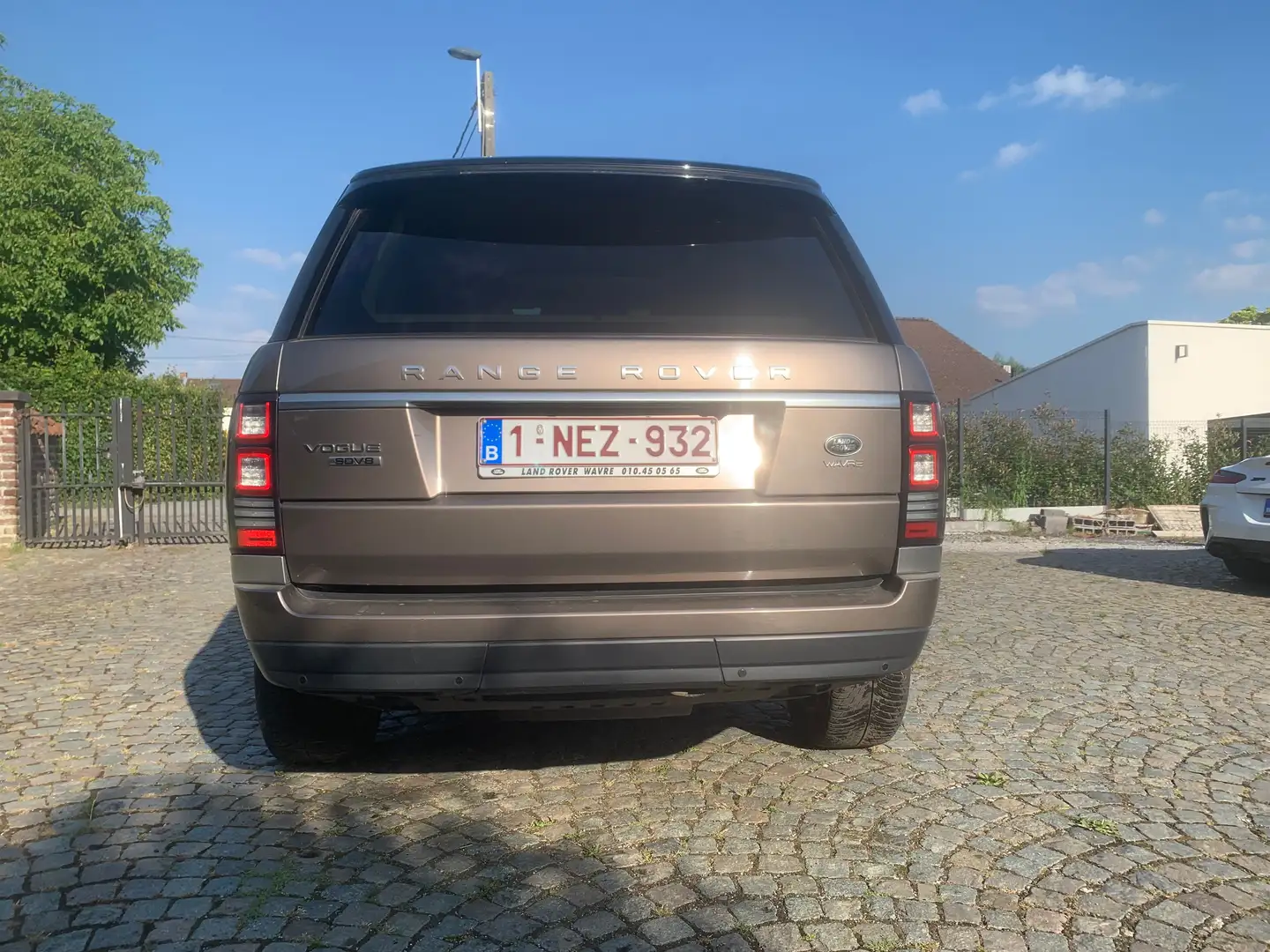 Land Rover Range Rover Range Rover 4.4 SDV8 Vogue Beige - 2