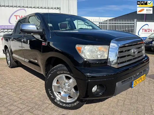 Toyota Tundra 5.7 V8 Double Cab Leer Navi Aut LPG G3