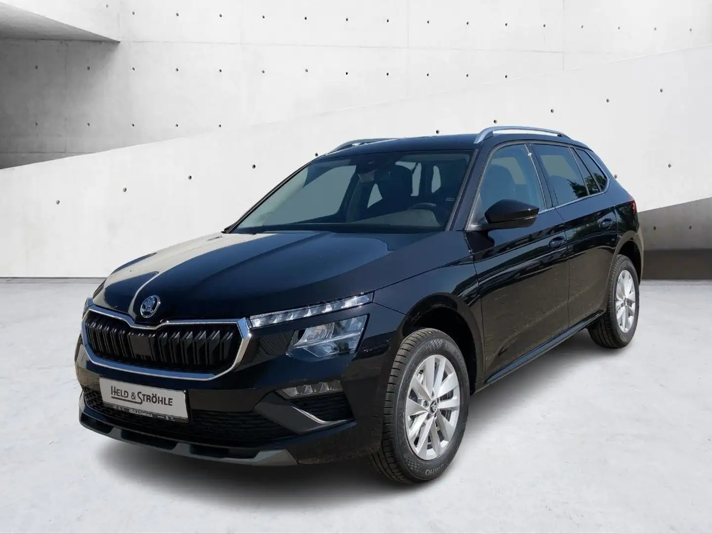 Skoda Kamiq Selection 1,5 TSI 110 kW DSG AHK SHZ Noir - 1