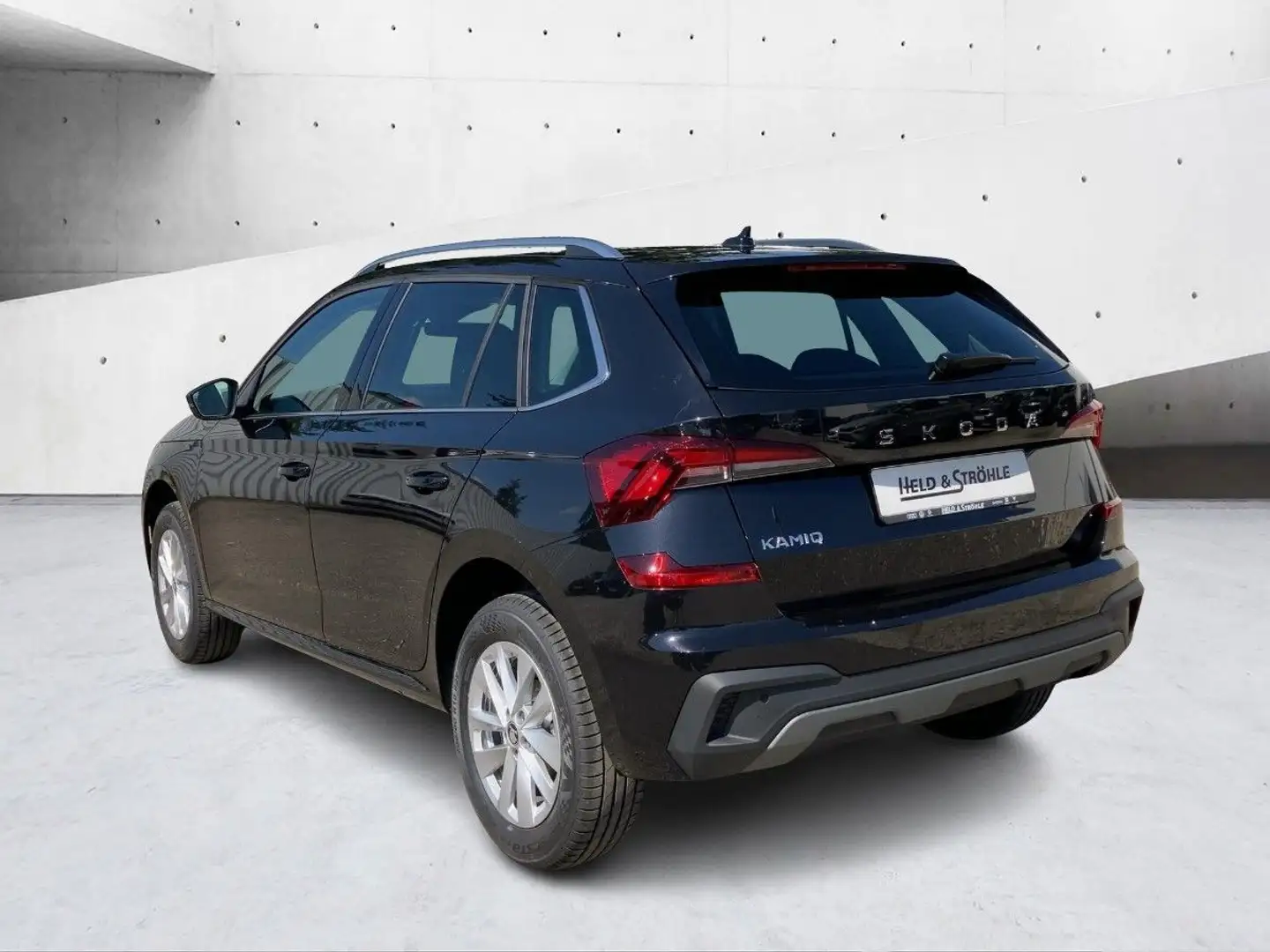 Skoda Kamiq Selection 1,5 TSI 110 kW DSG AHK SHZ Noir - 2