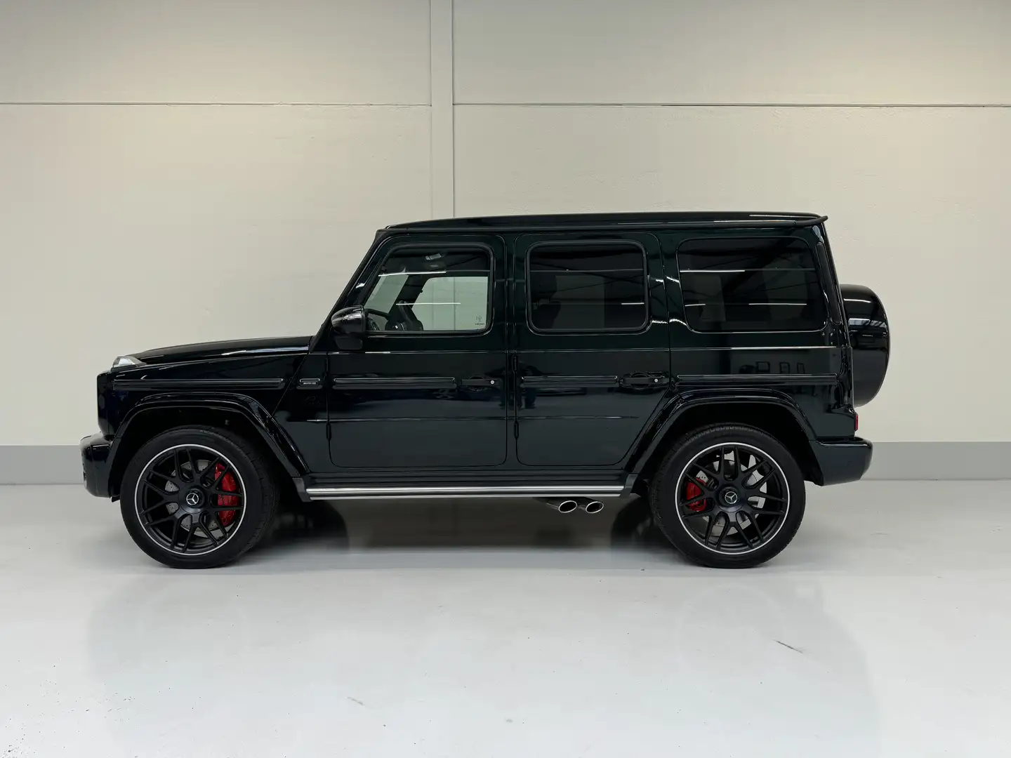 Mercedes-Benz G 63 AMG Smaragdgrün Vert - 1