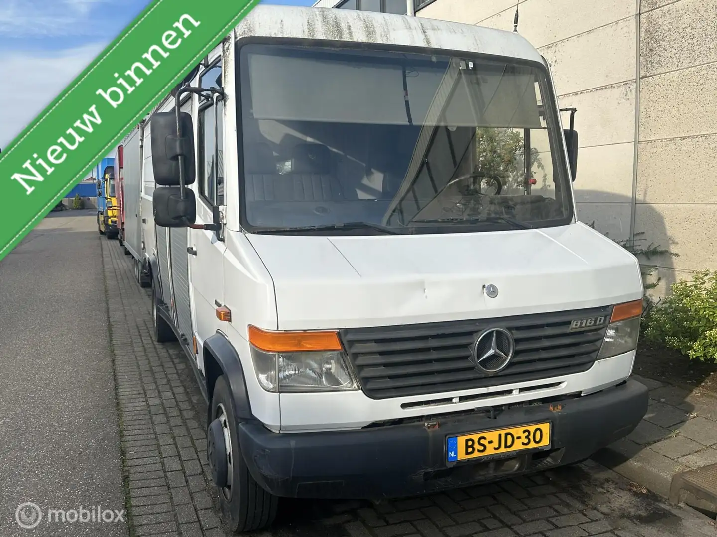 Mercedes-Benz Vario 670.3/Airco Weiß - 1