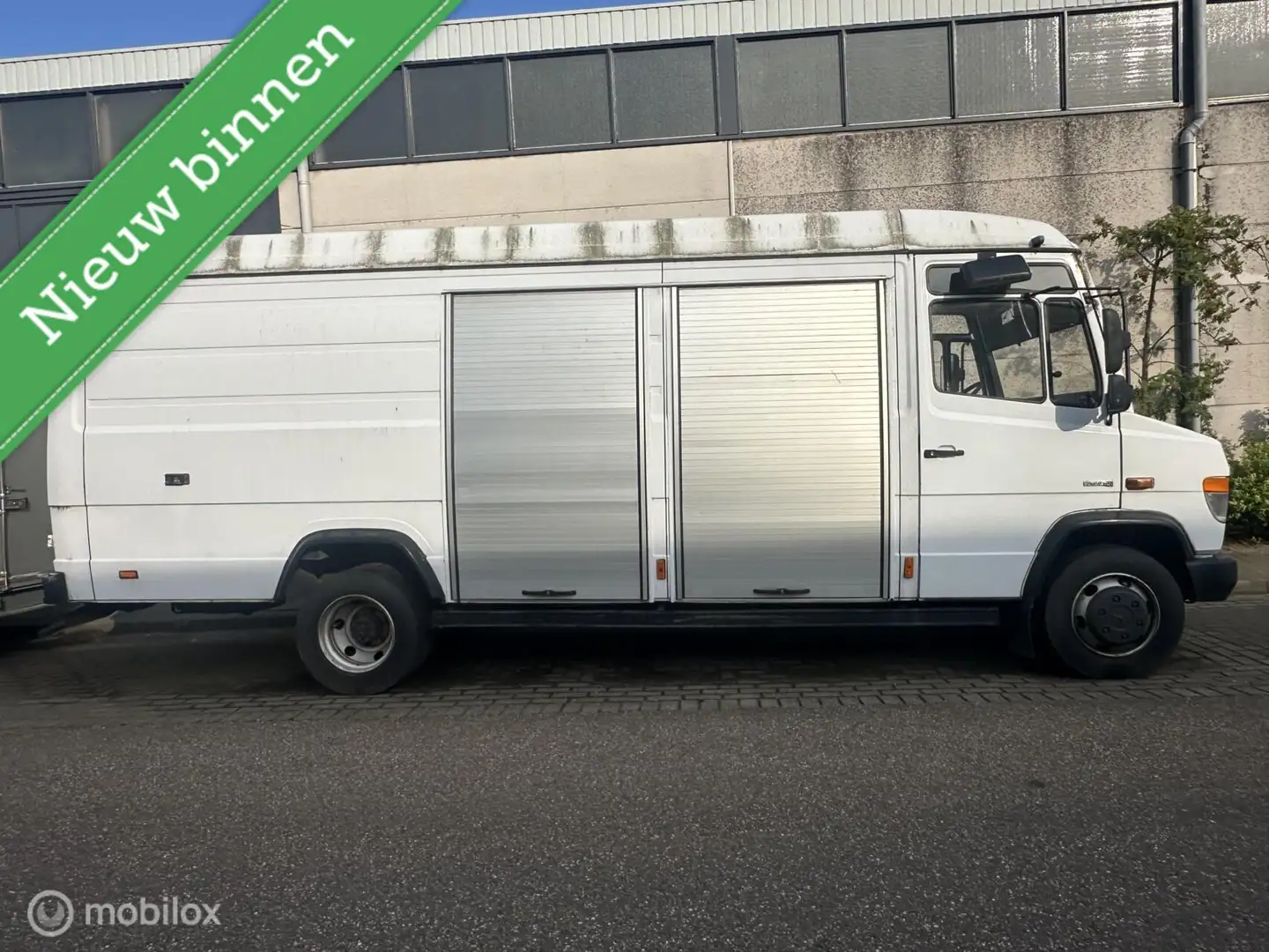Mercedes-Benz Vario 670.3/Airco Weiß - 2