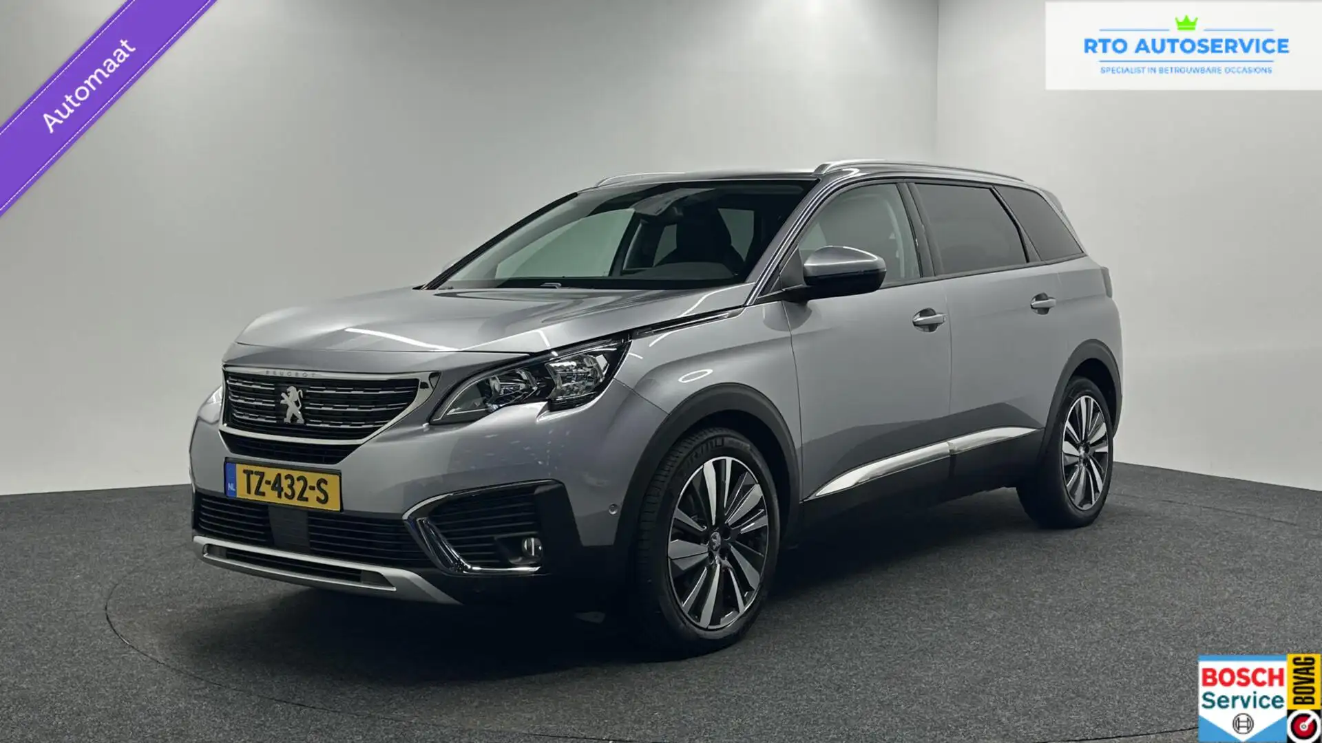 Peugeot 5008 1.2 PureTech Allure CAMERA CRUISE LM NAVI ECC CARP Grigio - 1