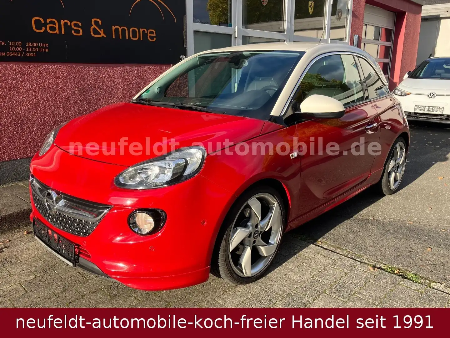 Opel Adam 120 Jahre Opel Turbo 18Zoll Rot - 1
