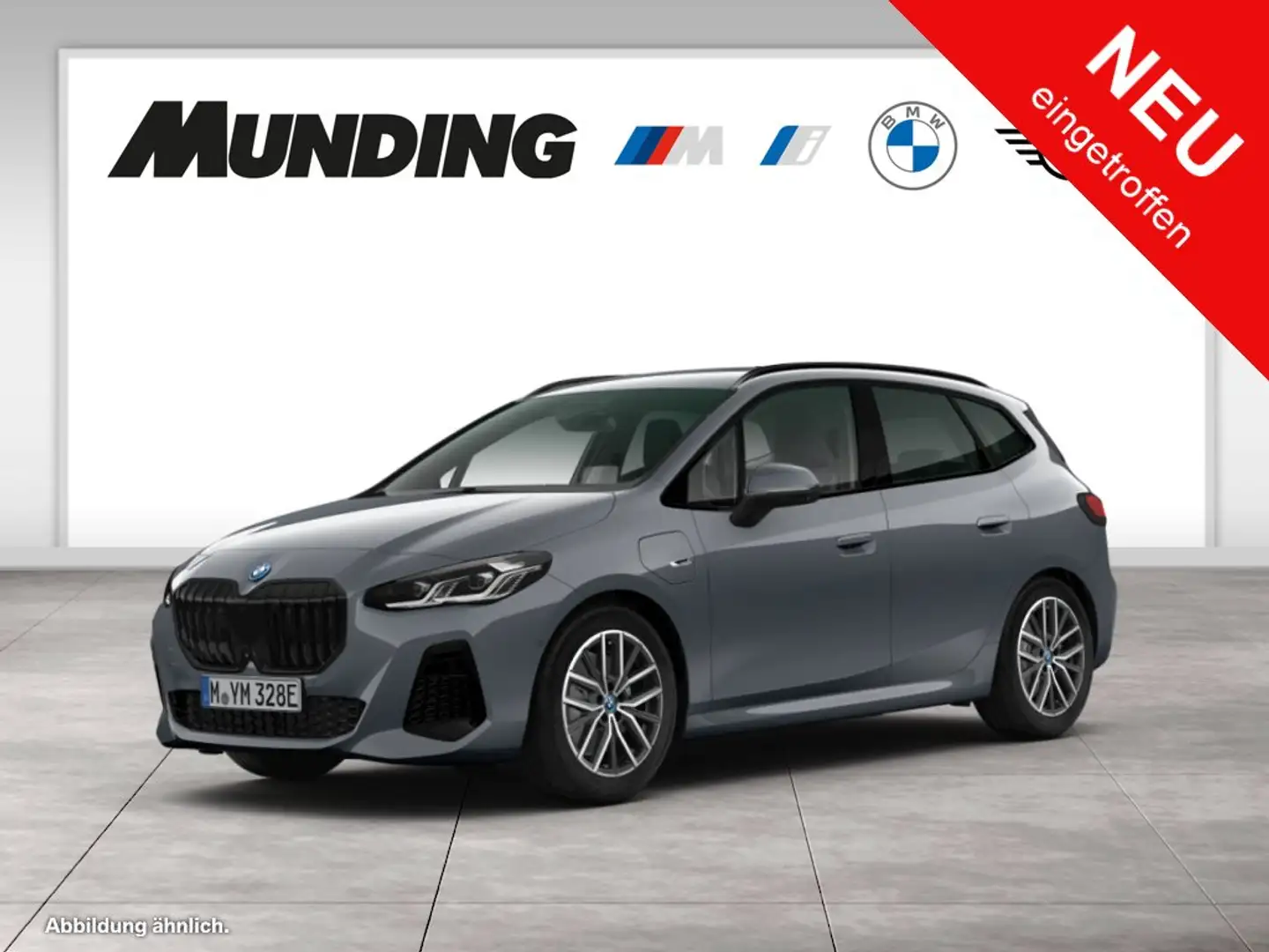 BMW 225 e xDrive A Active Tourer M-Sportpaket Head-Up Grau - 1