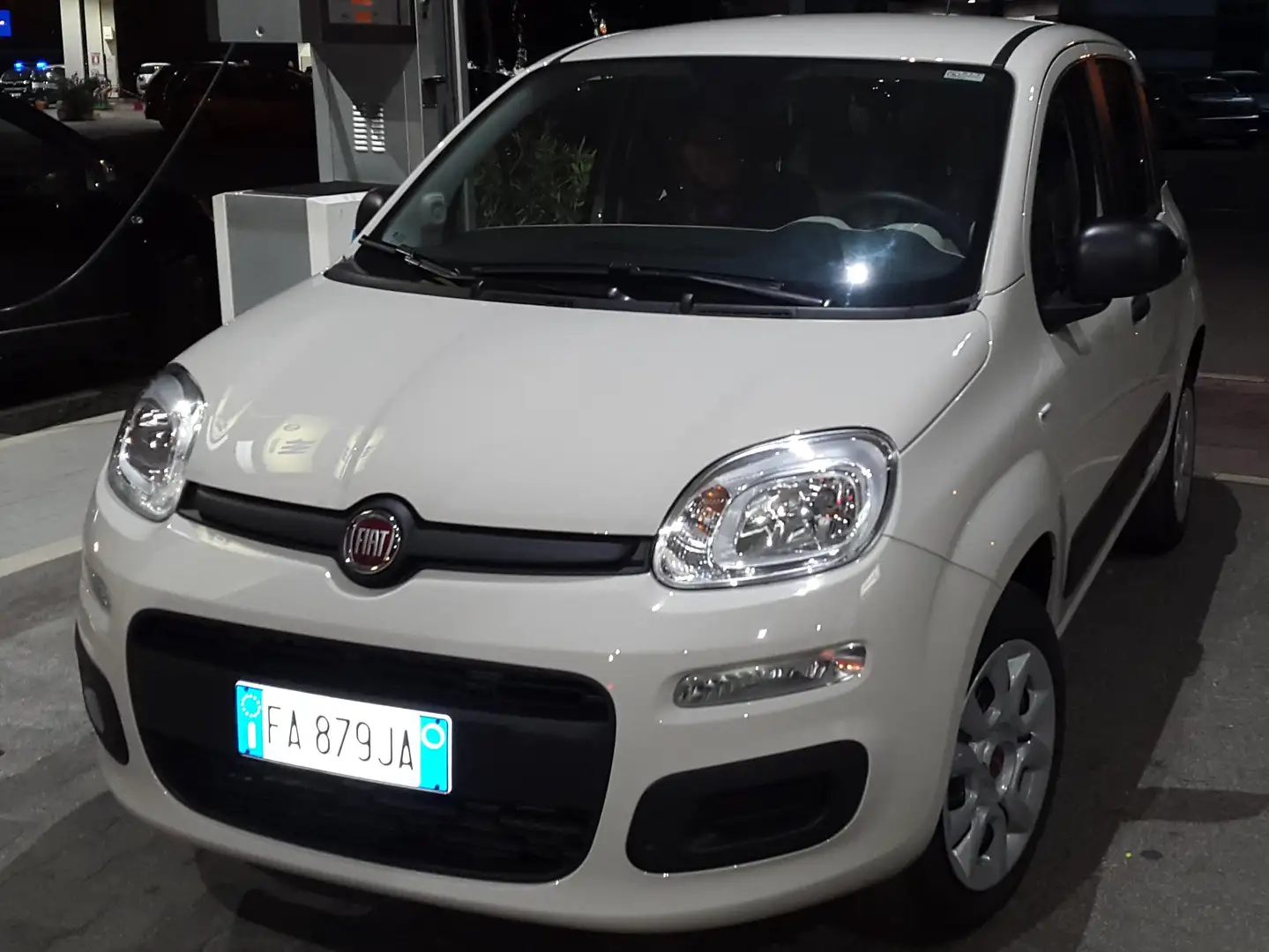 Fiat Panda Panda 2015 0.9 t.air t. natural power Beige - 1