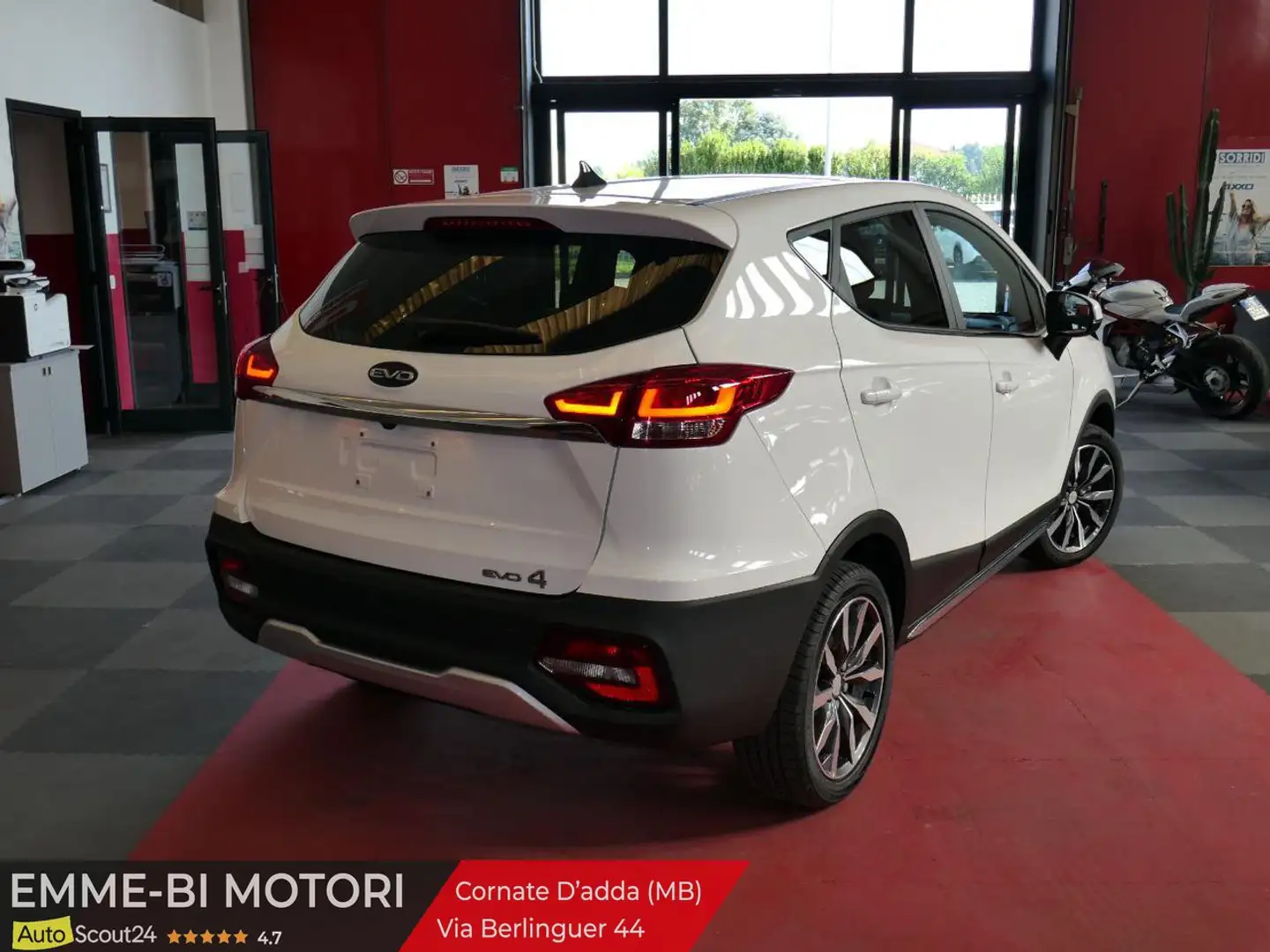 EVO EVO4 Evo4 1.6 Bi-Fuel GPL Blanc - 2