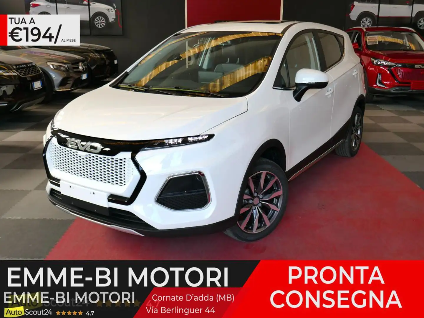 EVO EVO4 Evo4 1.6 Bi-Fuel GPL Blanc - 1