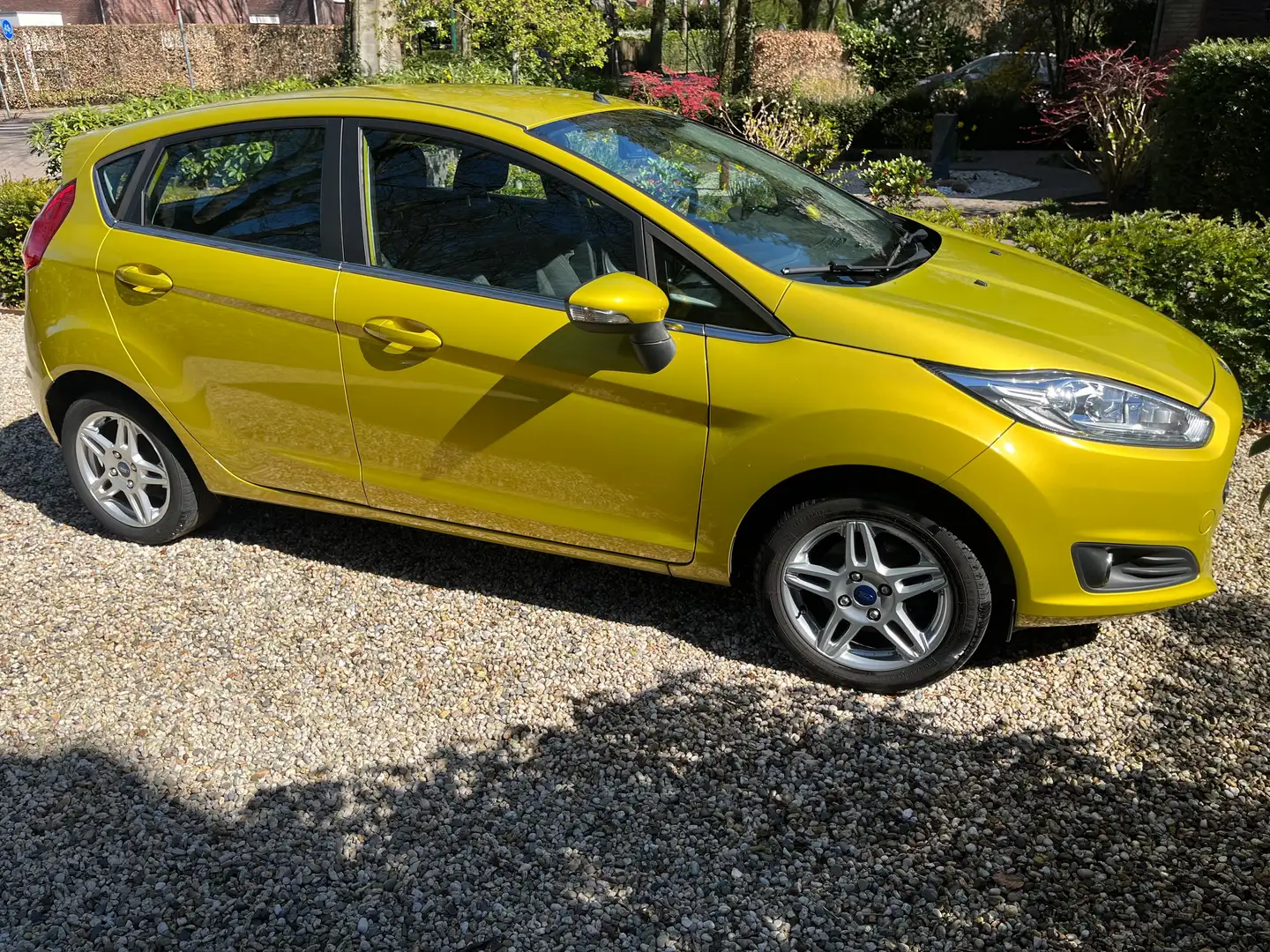 Ford Fiesta Ford Fiesta 1.0 Ecoboost Titanium 100pk Yellow - 1