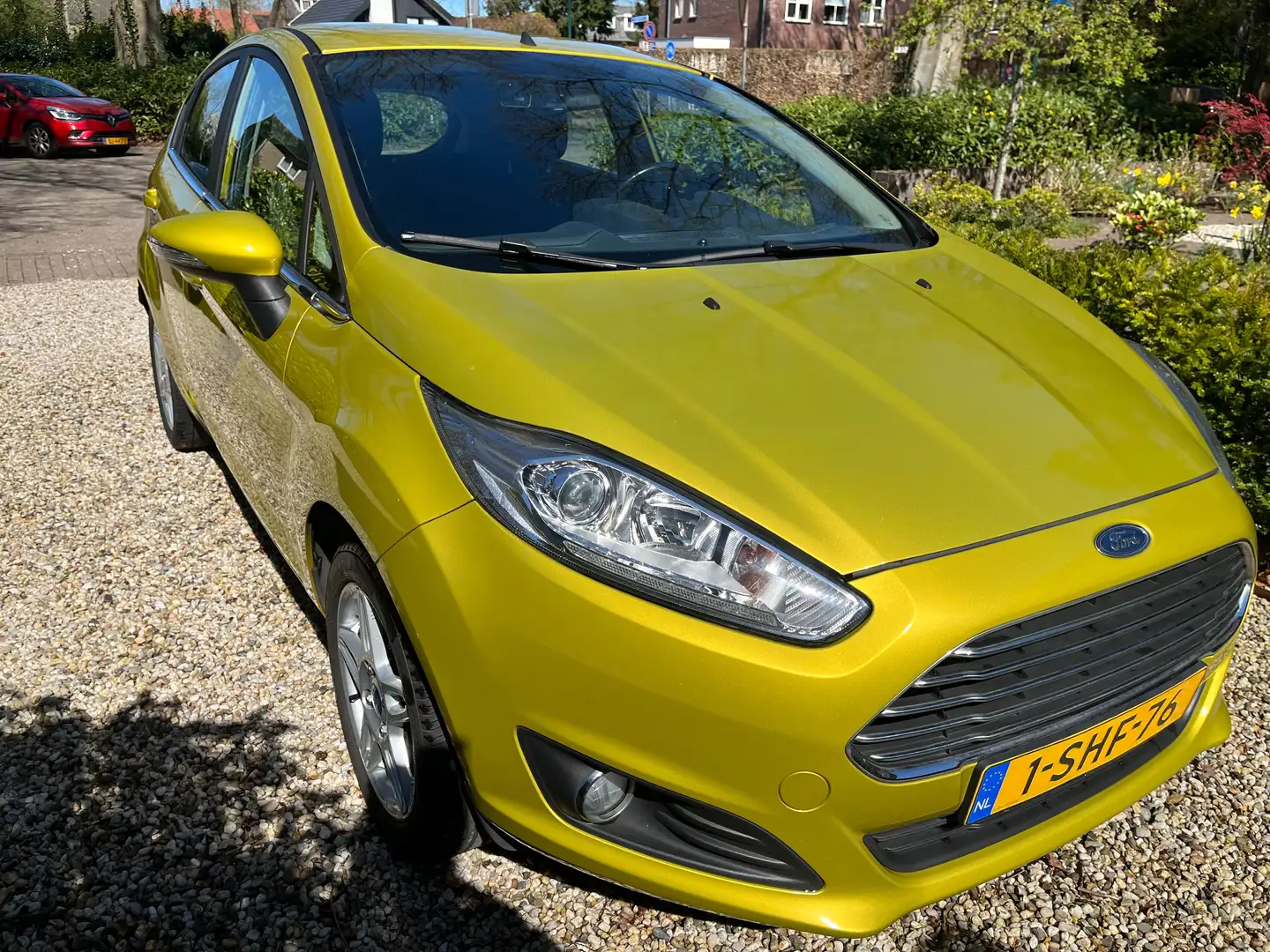 Ford Fiesta Ford Fiesta 1.0 Ecoboost Titanium 100pk Yellow - 2