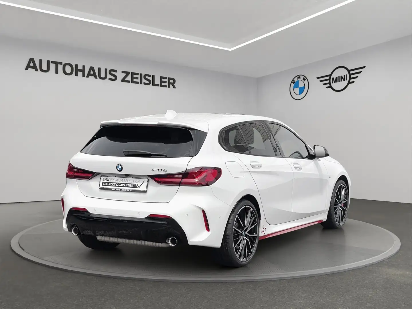 BMW 128 ti Hatch *10tkm* *M SPORTPAKET PRO* Head-Up Blanc - 2