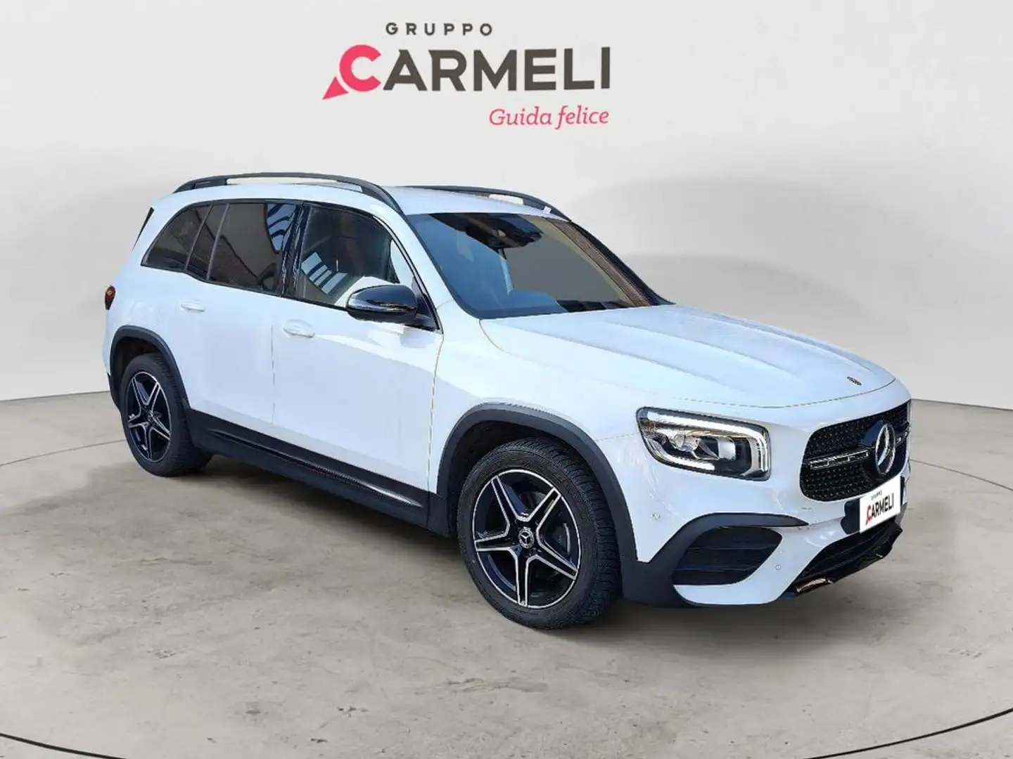 Mercedes-Benz GLB 180 d Premium AMG Bianco - 2