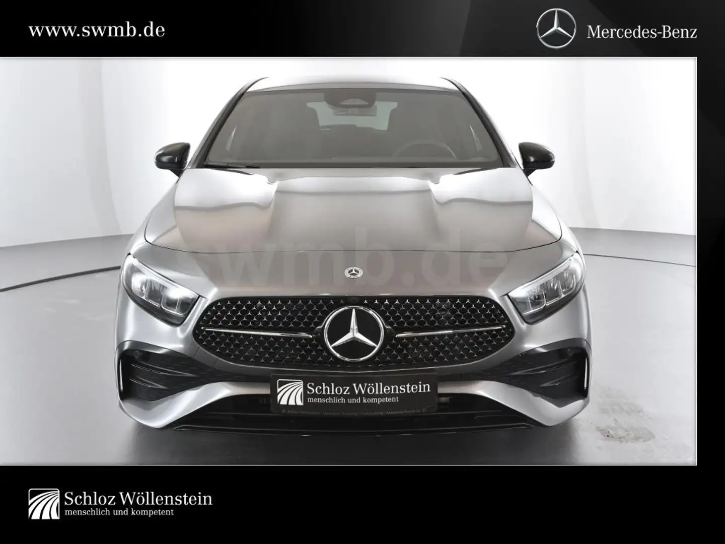Mercedes-Benz A 250 4M 4,99%/AMG/Night/LED/KeylessGO/RfCam     /Spiege Grau - 2