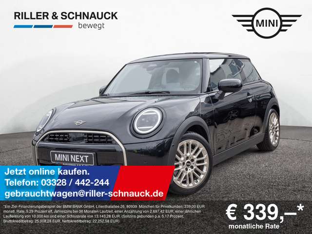 Imagine MINI Cooper C Favoured Trim LED+HUD+NAVI+PDC+KEYLE