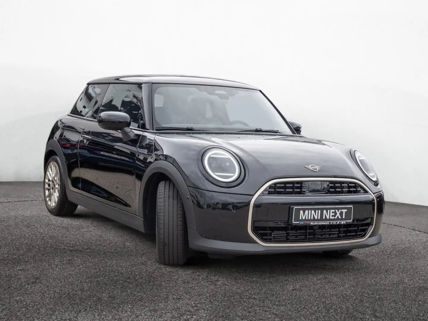 MINI Cooper C Favoured Trim LED+HUD+NAVI+PDC+KEYLE Schwarz - 2