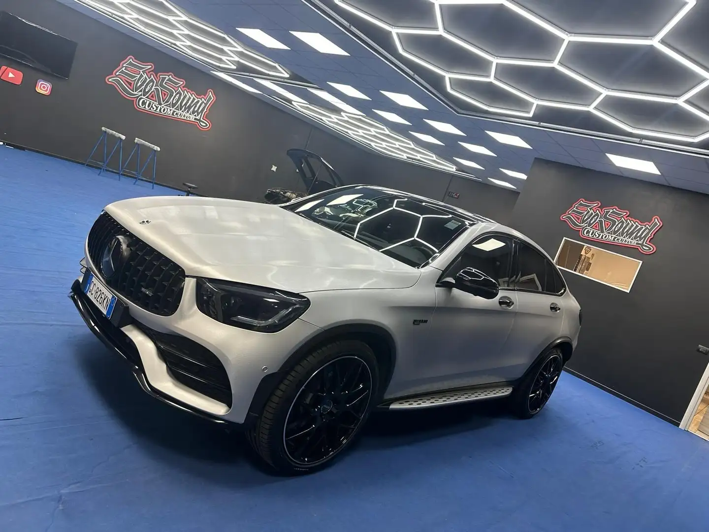 Mercedes-Benz GLC 43 AMG 4matic auto - 2