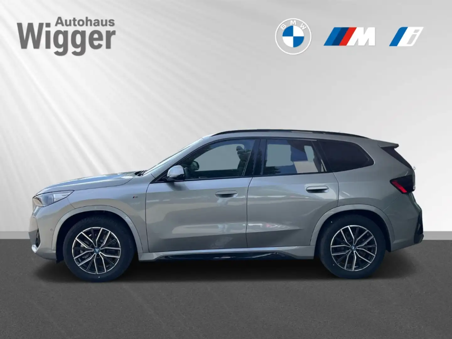 BMW iX1 30/M Sportpaket/HUD/AD/AHK-klappbar Argent - 2