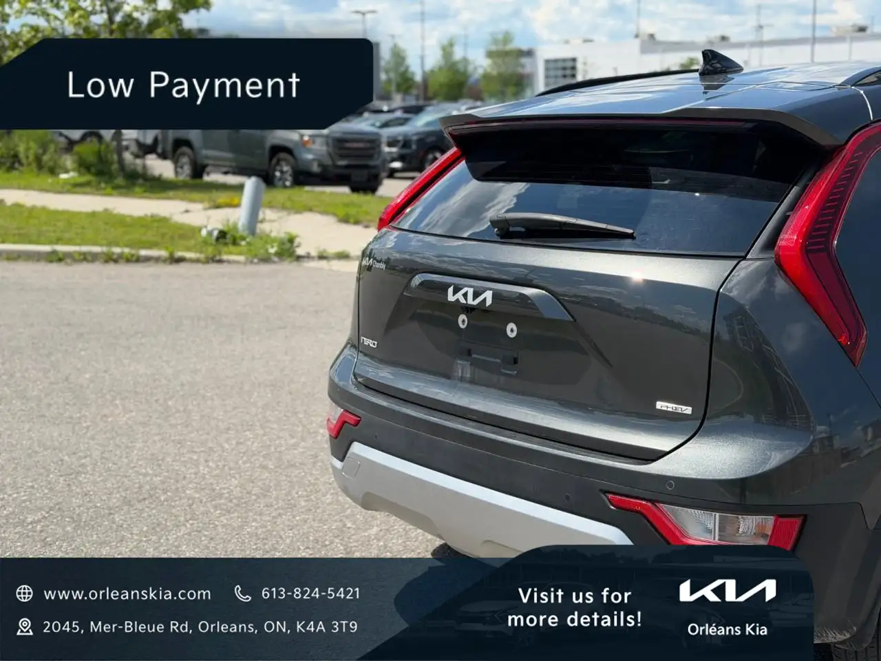 Kia Niro photo Kia Niro