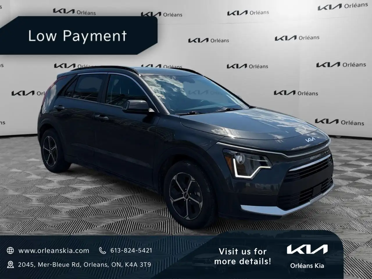 Kia Niro photo Kia Niro