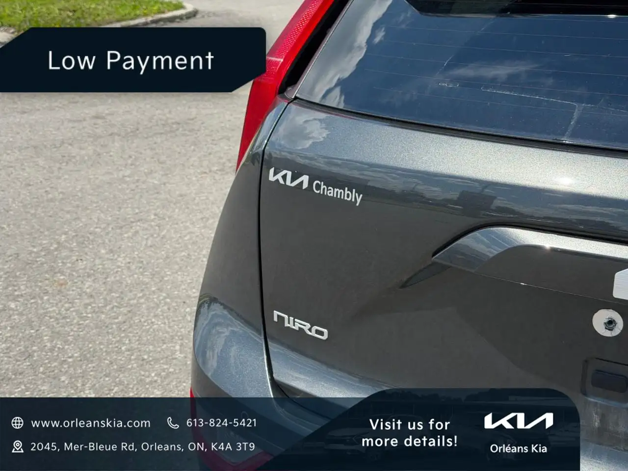 Kia Niro photo Kia Niro