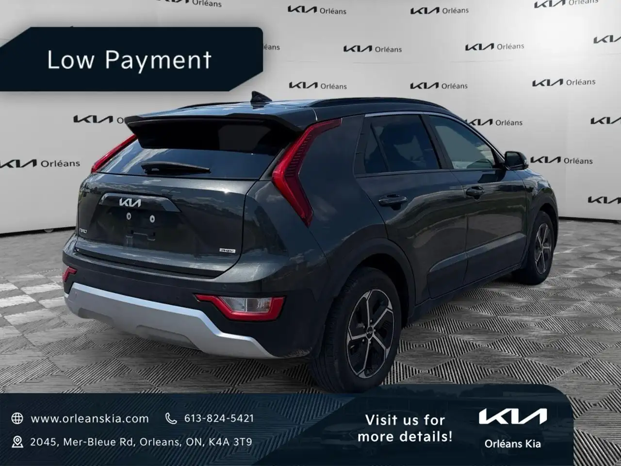 Kia Niro photo Kia Niro