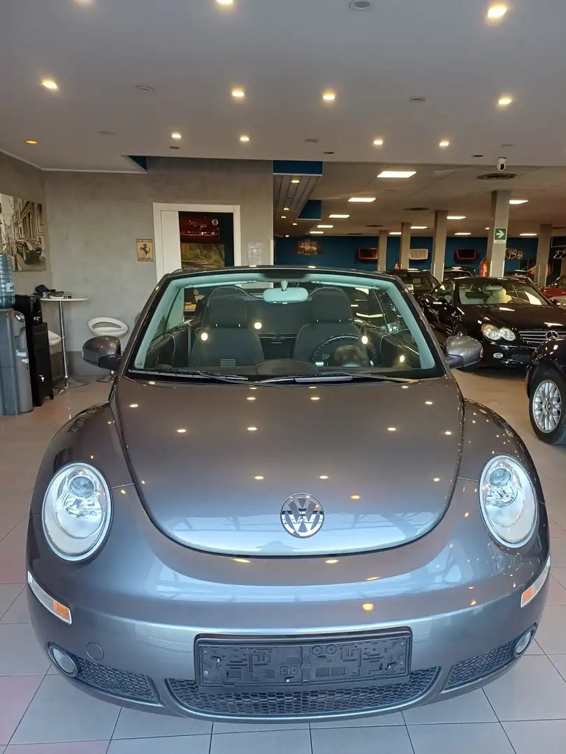 Volkswagen New Beetle 1.4 16V Cabrio Grigio - 1