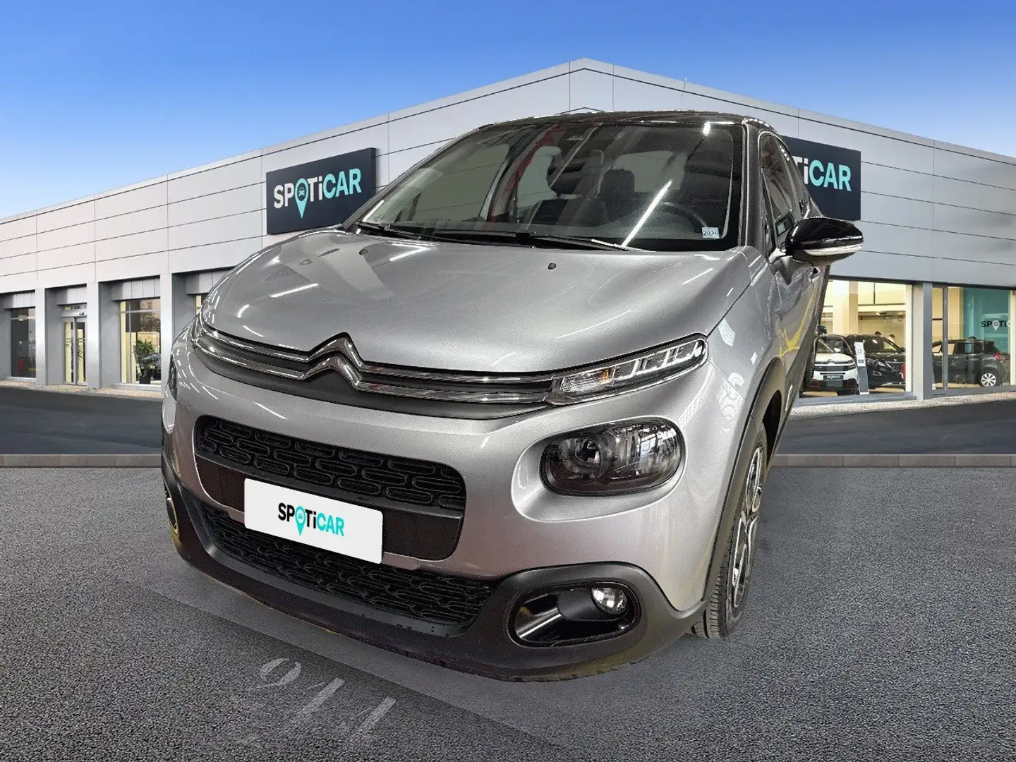 Citroen C3 PureTech 83 S&S Shine Grigio - 1