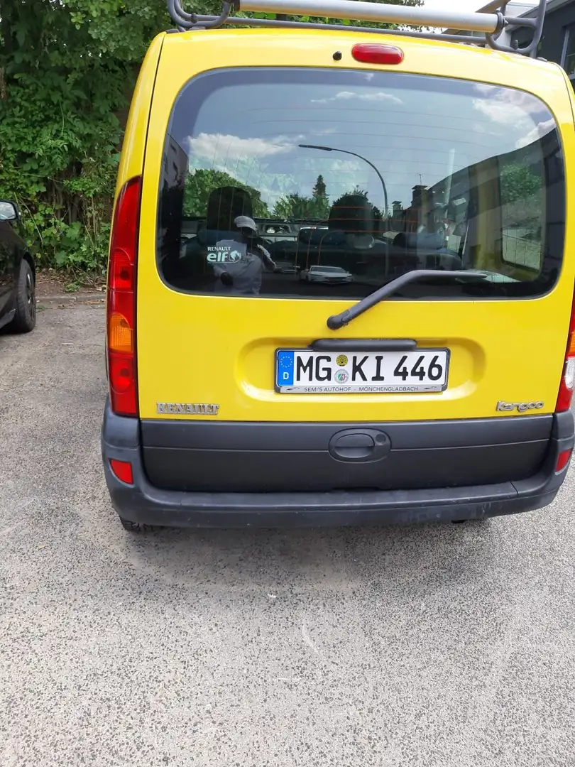 Renault Kangoo Kangoo 1.2 16V Kaleido Galben - 1
