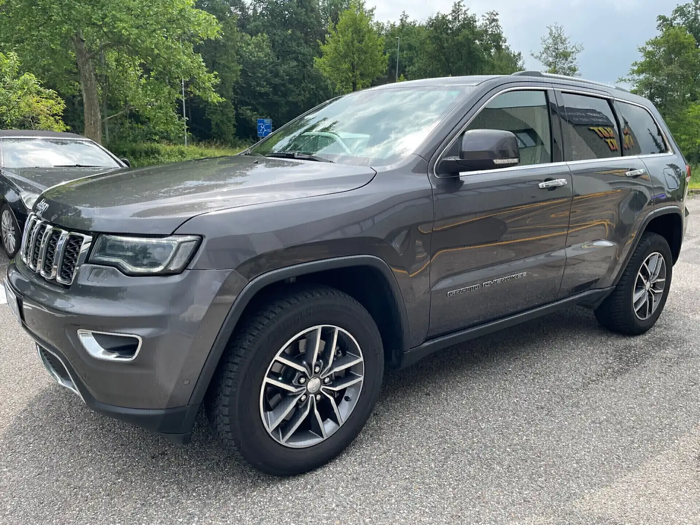 Jeep Grand Cherokee Grand Cherokee 3.0 V6 CRD 250 CV*Automatik*Pelle*C Grau - 2