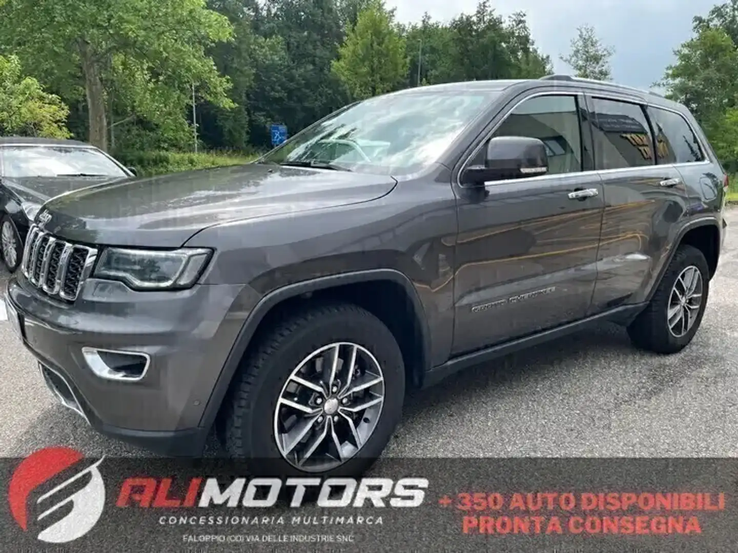 Jeep Grand Cherokee Grand Cherokee 3.0 V6 CRD 250 CV*Automatik*Pelle*C Grau - 1