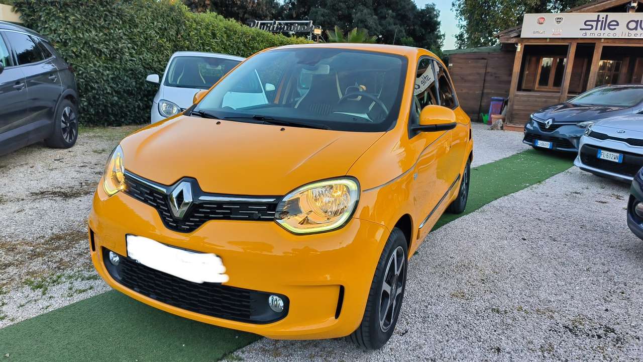 Renault Twingo 0.9 tce Intens 95cv edc Automatica