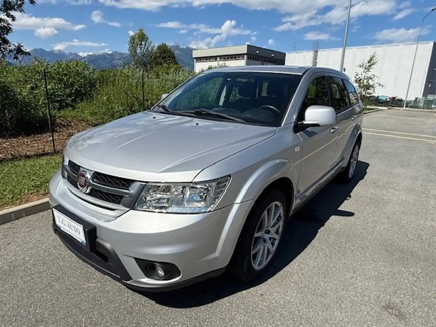 Fiat Freemont 2.0 mjt 16v Urban 140cv manuale , 7 posti Argento - 2