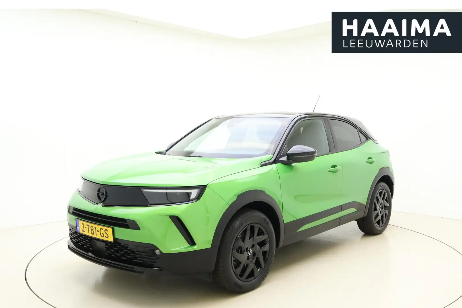 Opel Mokka-E Electric Level 4 50 kWh GS | Navigatie | Climate c Groen - 1