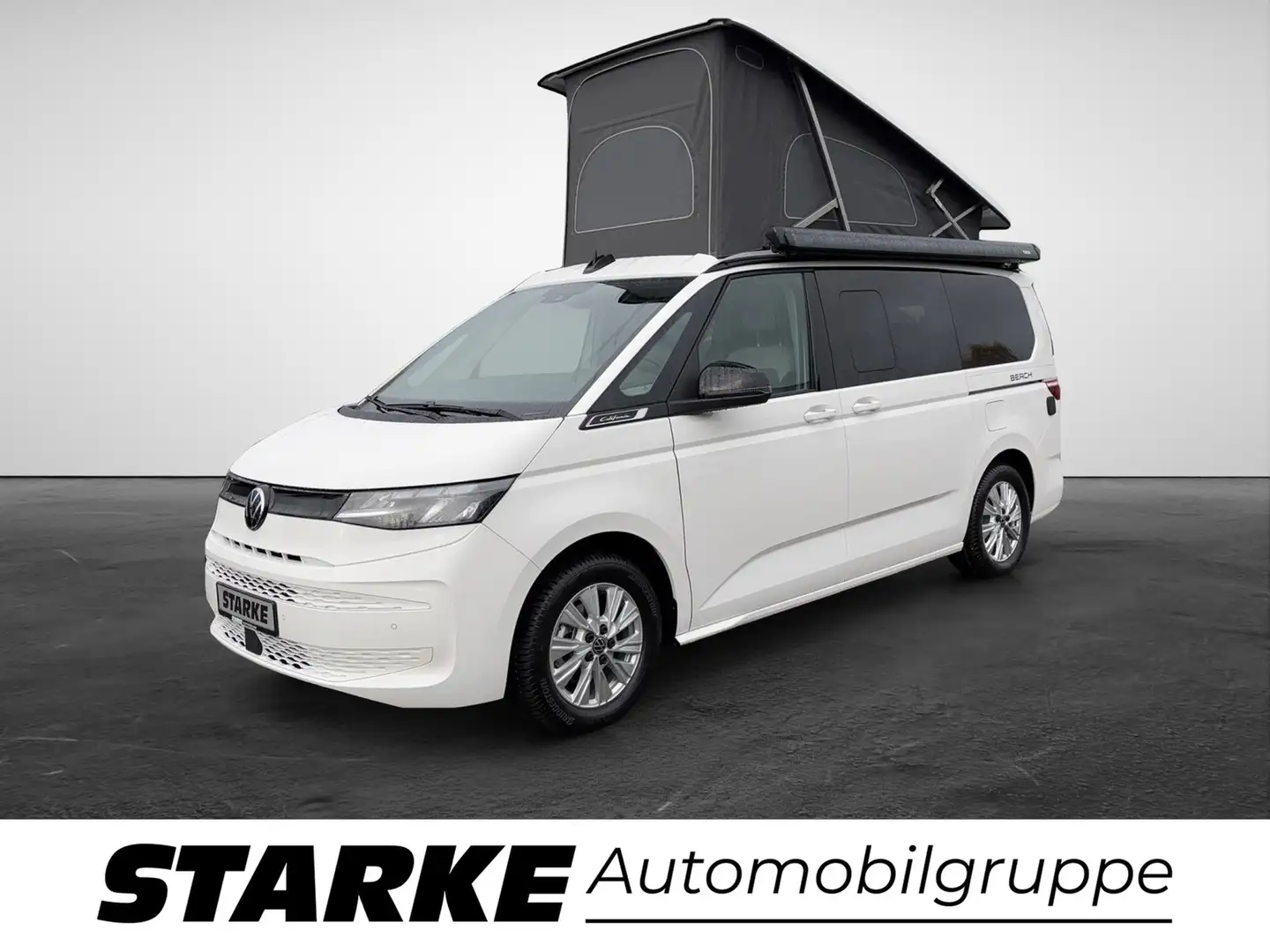 Volkswagen T7 California 2.0 TDI DSG Beach Camper Fehér - 1