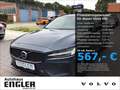 Volvo V60 T6 Plus Dark AWD Stdhzg. Licht-Paket Blau - thumbnail 1