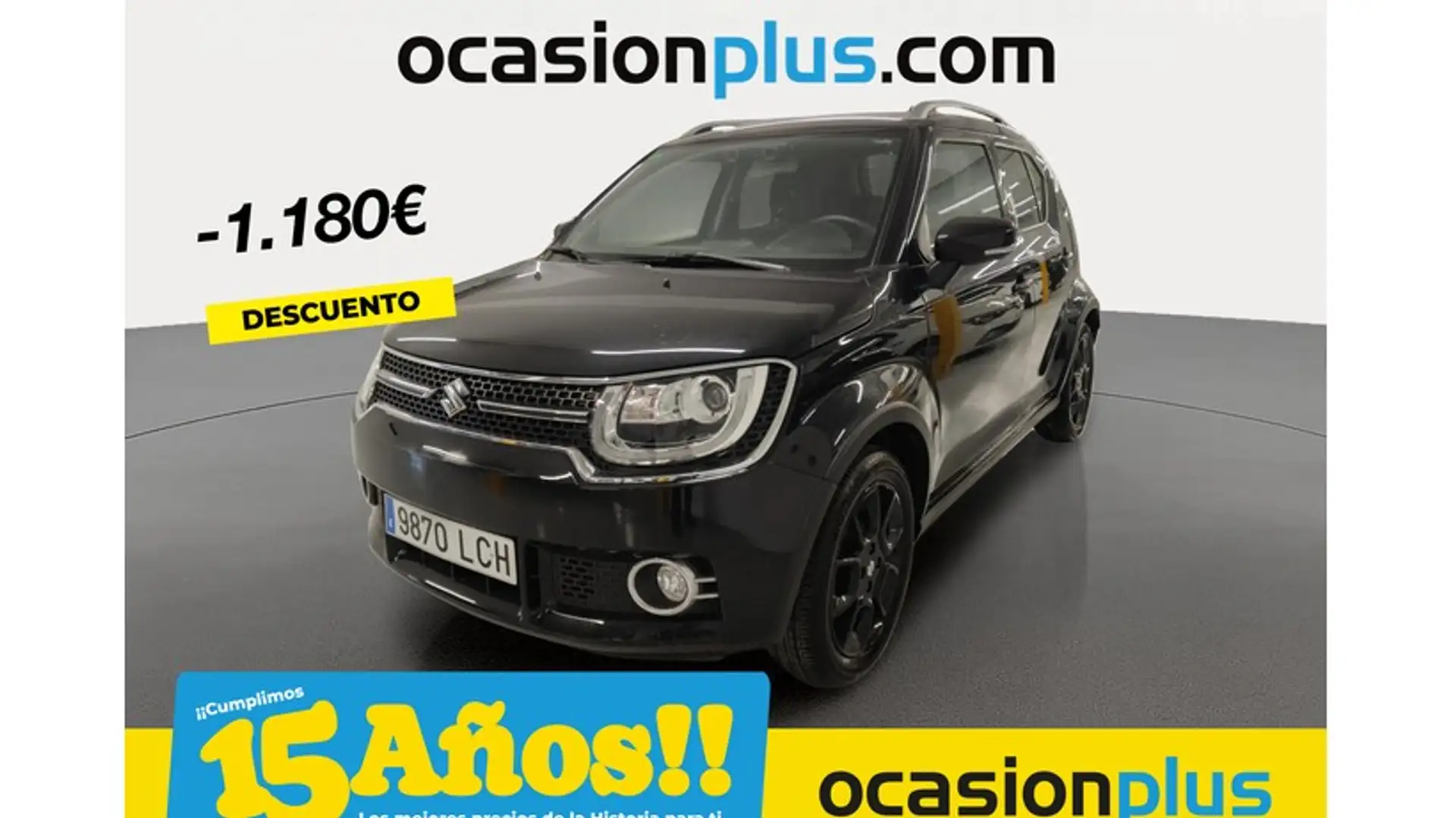 Suzuki Ignis 1.2 Mild Hybrid EVAP GLX 2WD Negro - 1