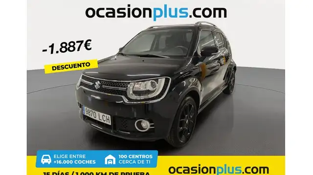 Suzuki Ignis 1.2 Mild Hybrid EVAP GLX 2WD