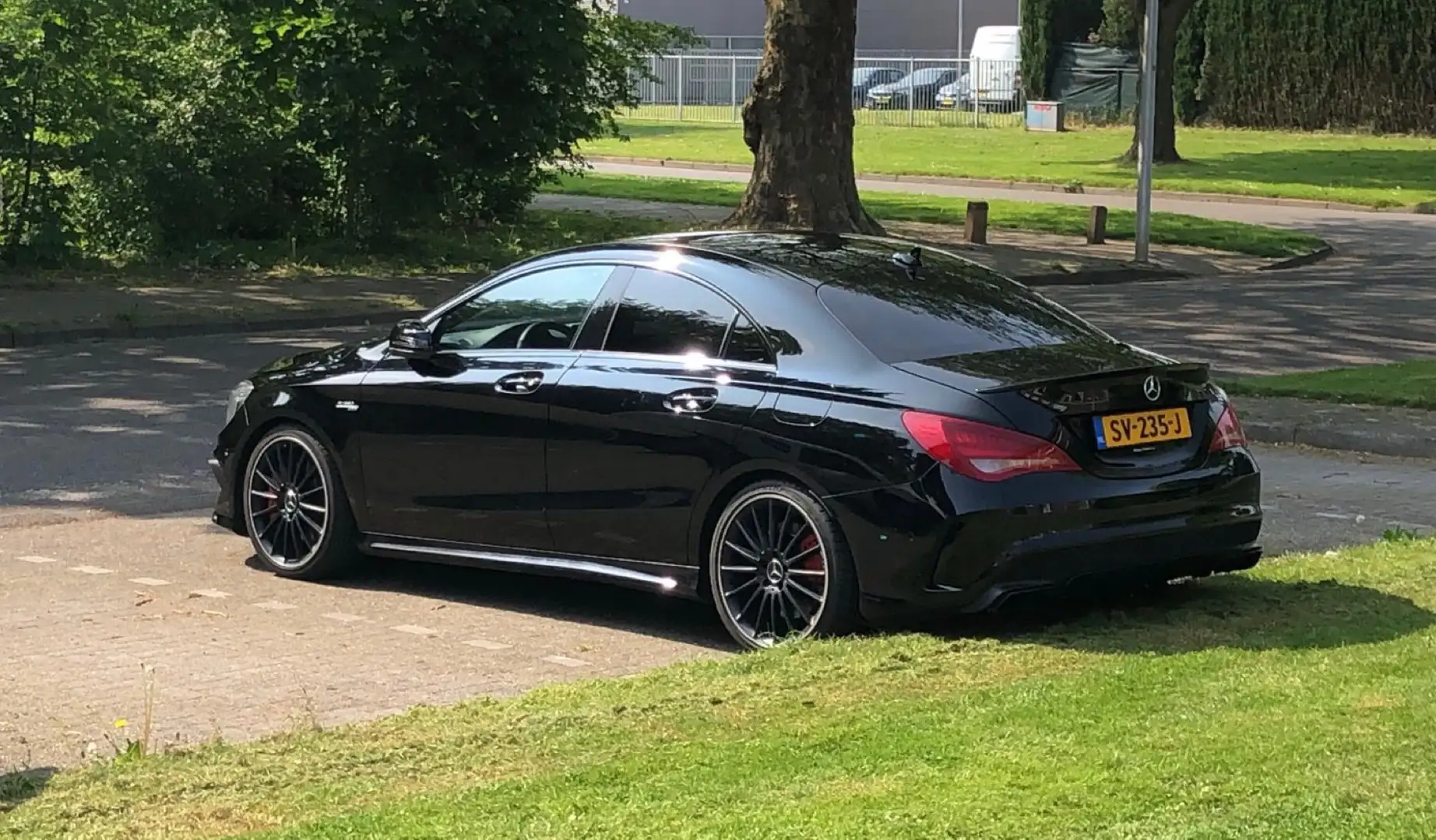 Mercedes-Benz CLA 45 AMG 4MATIC Edition 1 Fekete - 1