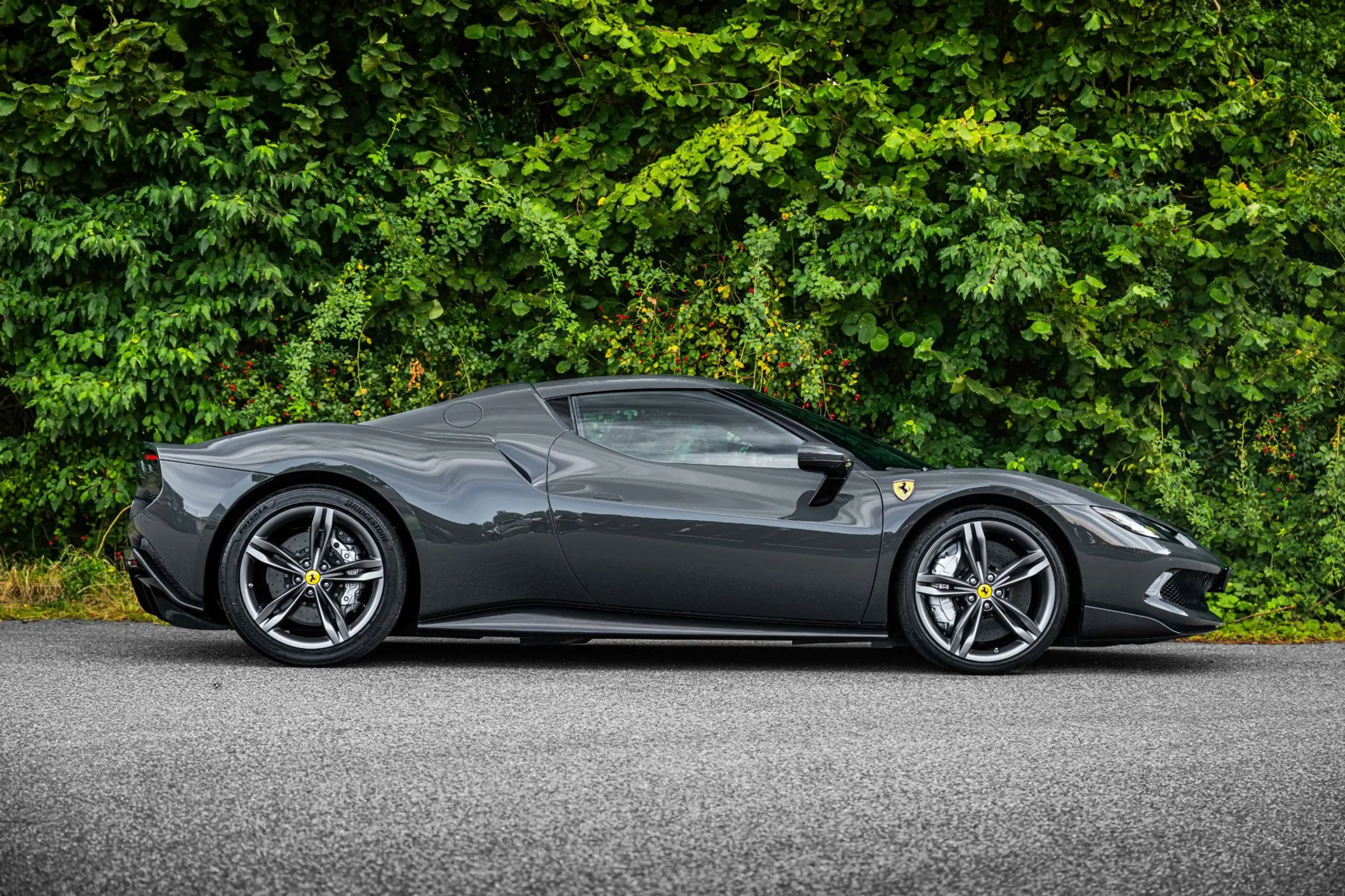Ferrari 296 GTB 830 PK BTW Auto 9.998 KM Ferrari Garantie Assetto — photo 14